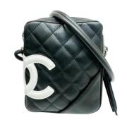 Pre-owned Fabric chanel-bags Chanel Vintage , Black , Dames