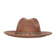 Stijlvolle Camelwol Hoed Oona Notre-v , Brown , Dames