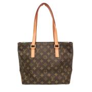 Pre-owned Canvas louis-vuitton-bags Louis Vuitton Vintage , Brown , Da...