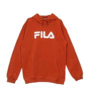 Pure Hoodie Kangoeroe Zomer Vijg Fila , Brown , Heren