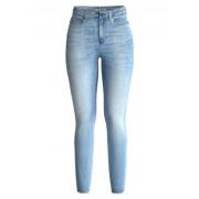 Lichtblauwe 1891 Skinny Jeans voor dames Guess , Blue , Dames