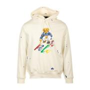 Witte Truien voor Mannen Ralph Lauren , White , Heren