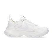 Lage Sneaker met Band en Rubberen Zool Nike , White , Dames