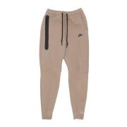 Tech Fleece Lichtgewicht Jogger Broek Nike , Beige , Heren