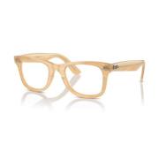 Wayfarer Ease Optische Brillen Ray-Ban , Beige , Unisex