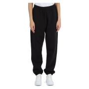 Sportieve katoenen sweatpants met elastische taille Replay , Black , D...