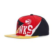 Atlanta Hawks Snapback Pet Mitchell & Ness , Multicolor , Unisex