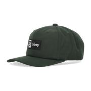 Klassieke Snapback Pet Donker Ceder Obey , Green , Unisex