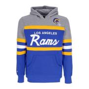 Los Angeles Rams NFL Hoodie Mitchell & Ness , Multicolor , Heren