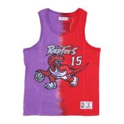 NBA Tie Dye Tank Vince Carter Mitchell & Ness , Multicolor , Heren