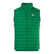 Stijlvolle Mouwloze Jas voor Mannen North Sails , Green , Heren