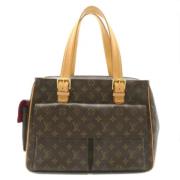 Pre-owned Coated canvas louis-vuitton-bags Louis Vuitton Vintage , Bro...