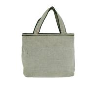 Pre-owned Canvas handbags Prada Vintage , Beige , Dames