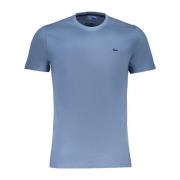 Blauw T-shirt met contrastdetails Harmont & Blaine , Blue , Heren