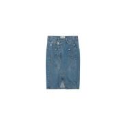 Rok in trendy stijl Zadig & Voltaire , Blue , Dames