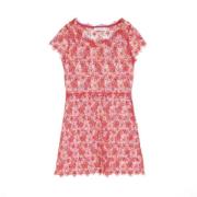 Pre-owned Cotton dresses Dior Vintage , Pink , Dames