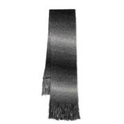 Zwart Ombre Sjaal Sunflower , Black , Heren