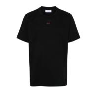 Zwarte T-shirts en Polos Off White , Black , Heren