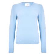 Lichtblauwe Sweater Collectie Vanisé , Blue , Dames