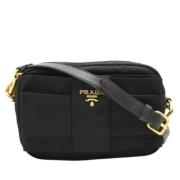 Pre-owned Nylon prada-bags Prada Vintage , Black , Unisex