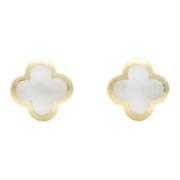 Pre-owned Pearl earrings Van Cleef & Arpels Pre-owned , White , Dames