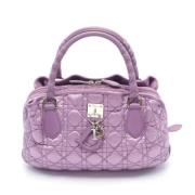 Pre-owned Nylon dior-bags Dior Vintage , Purple , Dames