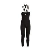 Stijlvolle Broek voor een Trendy Look The Attico , Black , Dames