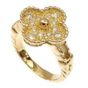 Pre-owned Yellow Gold rings Van Cleef & Arpels Pre-owned , Yellow , Da...