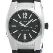 Pre-owned Stainless Steel watches Bvlgari Vintage , Black , Unisex