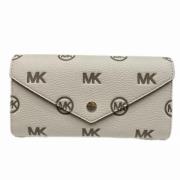 Pre-owned Fabric wallets Michael Kors Pre-owned , White , Dames