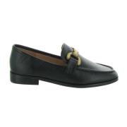 Leren Court Schoenen Masters Stijl Bibi Lou , Black , Dames