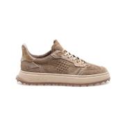 Beige Cuprace Wing Sneakers Be Positive , Beige , Heren