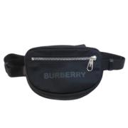 Pre-owned Fabric crossbody-bags Burberry Vintage , Black , Unisex