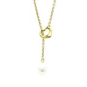 Pre-owned Yellow Gold necklaces Tiffany & Co. Pre-owned , Yellow , Dam...