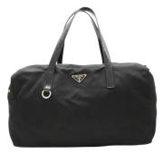 Pre-owned Nylon prada-bags Prada Vintage , Black , Dames