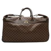 Pre-owned Canvas travel-bags Louis Vuitton Vintage , Brown , Dames