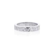 Pre-owned White Gold rings Bvlgari Vintage , White , Dames