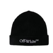 Zwarte Stijlvolle Hoeden Off White , Black , Dames