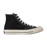 Canvas High-Top Sneakers Converse , Black , Dames