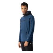 Hoodie Champion , Blue , Heren