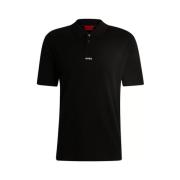 Stijlvol T-shirt voor mannen Hugo Boss , Black , Heren