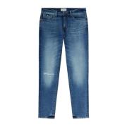 Slim-fit Denim Broek GAS , Blue , Heren