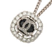 Pre-owned Metal chanel-jewelry Chanel Vintage , Gray , Dames