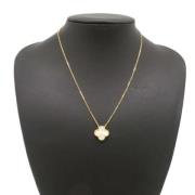 Pre-owned Yellow Gold necklaces Van Cleef & Arpels Pre-owned , Yellow ...