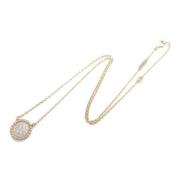 Pre-owned Yellow Gold necklaces Van Cleef & Arpels Pre-owned , White ,...