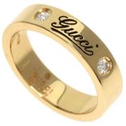 Pre-owned Yellow Gold rings Gucci Vintage , Yellow , Dames