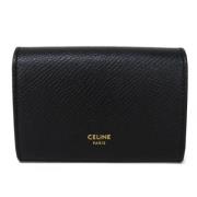 Pre-owned Leather home-office Celine Vintage , Black , Dames