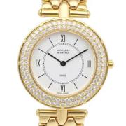 Pre-owned Yellow Gold watches Van Cleef & Arpels Pre-owned , White , D...