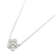 Pre-owned White Gold necklaces Tiffany & Co. Pre-owned , Gray , Dames