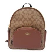 Pre-owned Canvas backpacks Coach Pre-owned , Brown , Dames